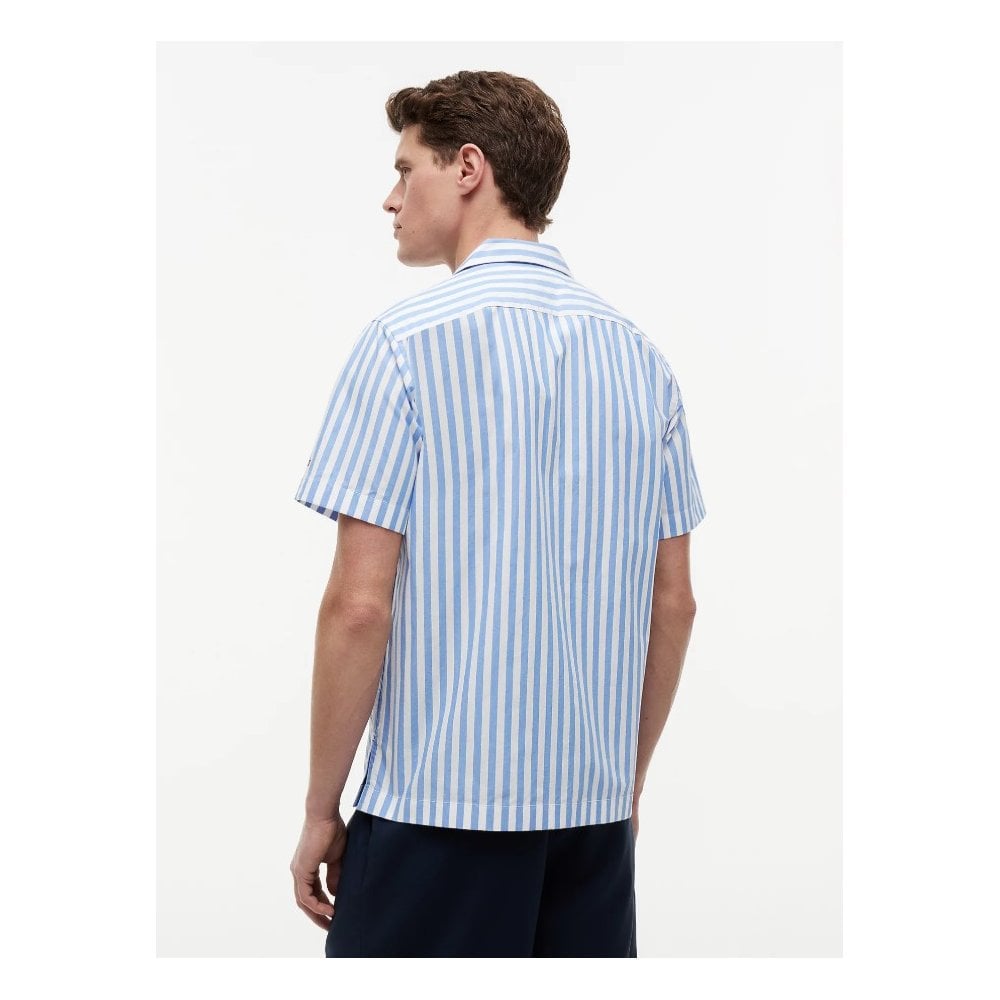 Regular Fit Paper Touch Short Sleeve Shirt