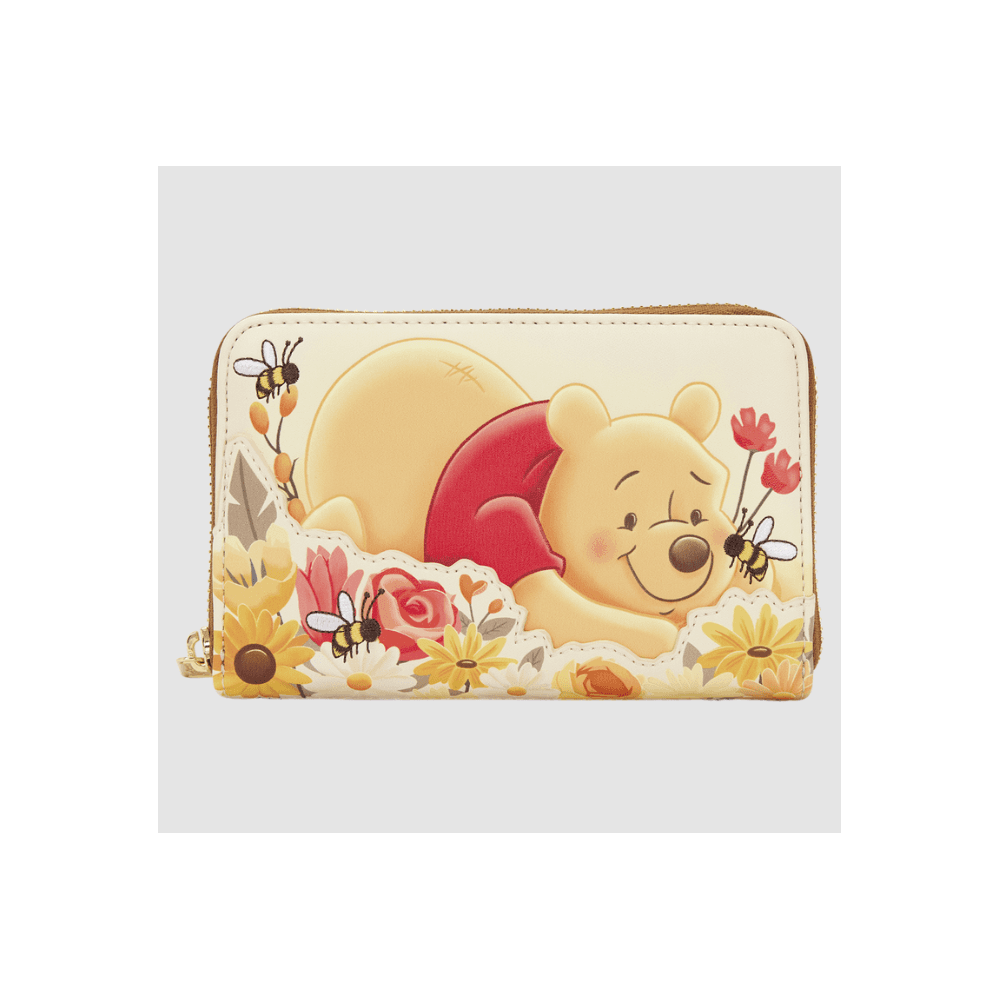 LF Disney Winnie the Pooh Zip Around Wallet