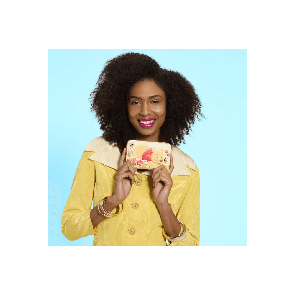 LF Disney Winnie the Pooh Zip Around Wallet