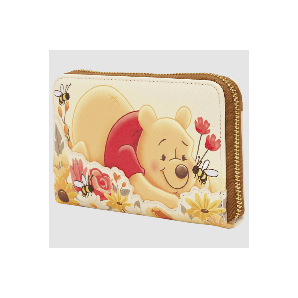 LF Disney Winnie the Pooh Zip Around Wallet