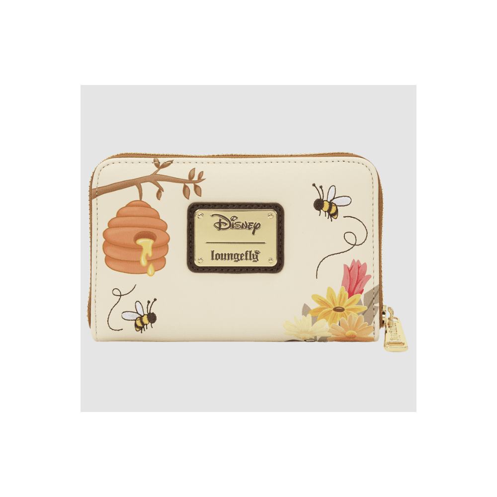 LF Disney Winnie the Pooh Zip Around Wallet