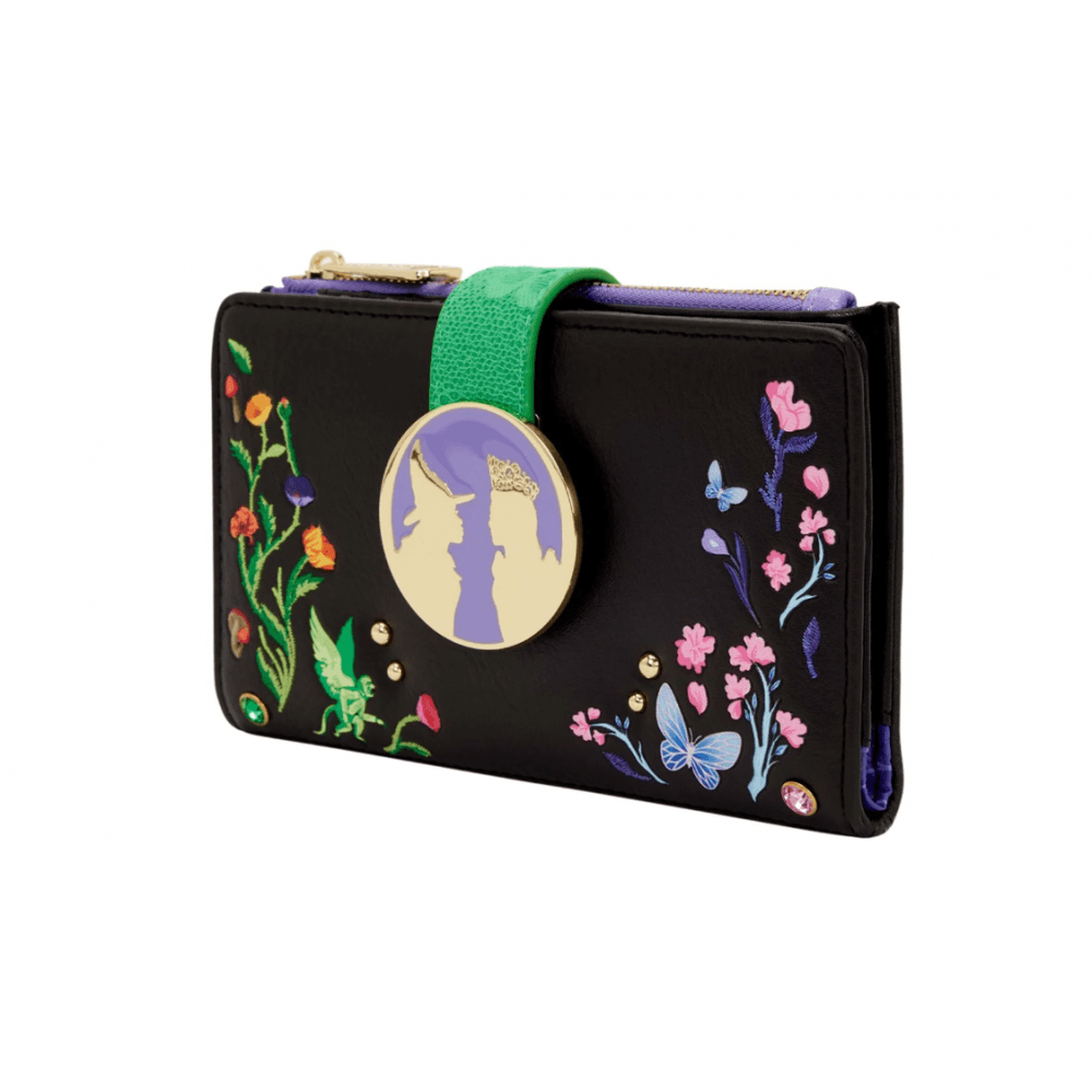 LF UNIVERSAL WICKED FLORAL & LACE WALLET