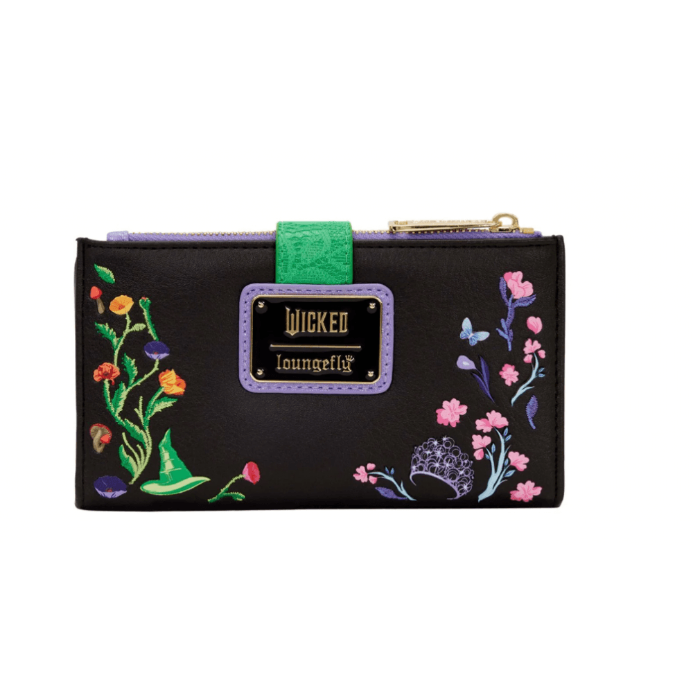 LF UNIVERSAL WICKED FLORAL & LACE WALLET