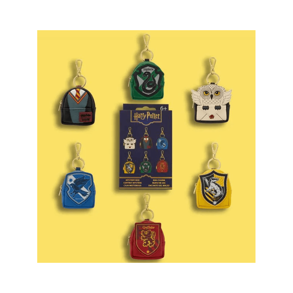 LF WB HARRY POTTER COSPLAY MYSTERY MINI BACKPACK BAG CHARMS - EA