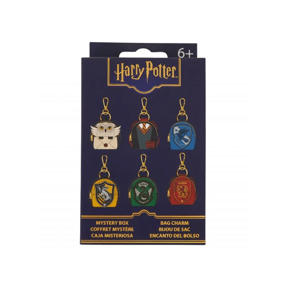 LF WB HARRY POTTER COSPLAY MYSTERY MINI BACKPACK BAG CHARMS - EA