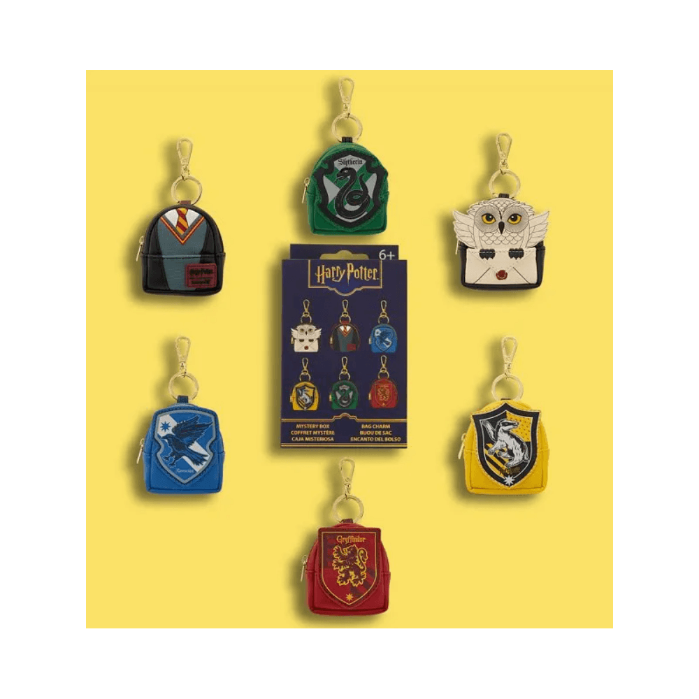 LF WB HARRY POTTER COSPLAY MYSTERY MINI BACKPACK BAG CHARMS - EA