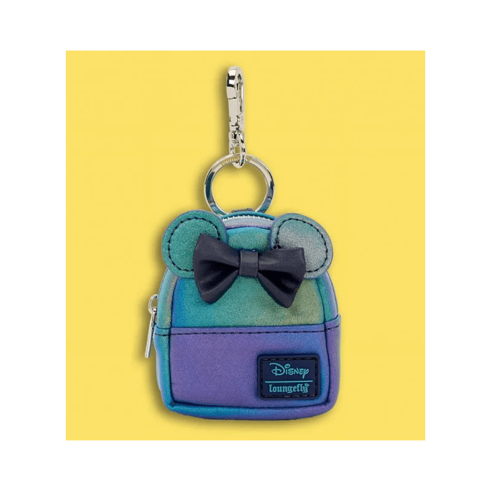 LF DISNEY MINNIE MOUSE GLITTER MYSTERY MINI BACKPACK BAG CHARMS - EACHES