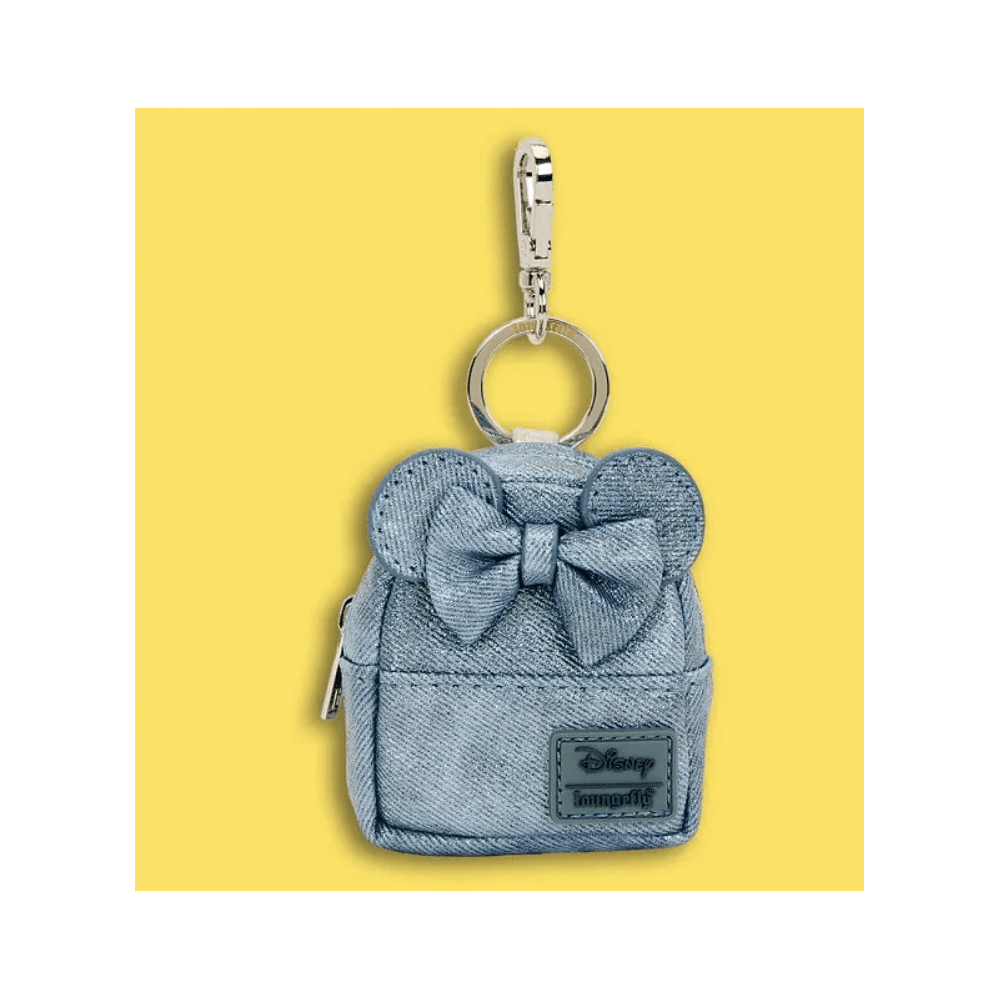 LF DISNEY MINNIE MOUSE GLITTER MYSTERY MINI BACKPACK BAG CHARMS - EACHES