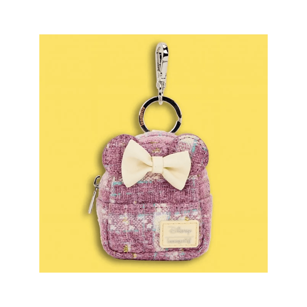 LF DISNEY MINNIE MOUSE GLITTER MYSTERY MINI BACKPACK BAG CHARMS - EACHES