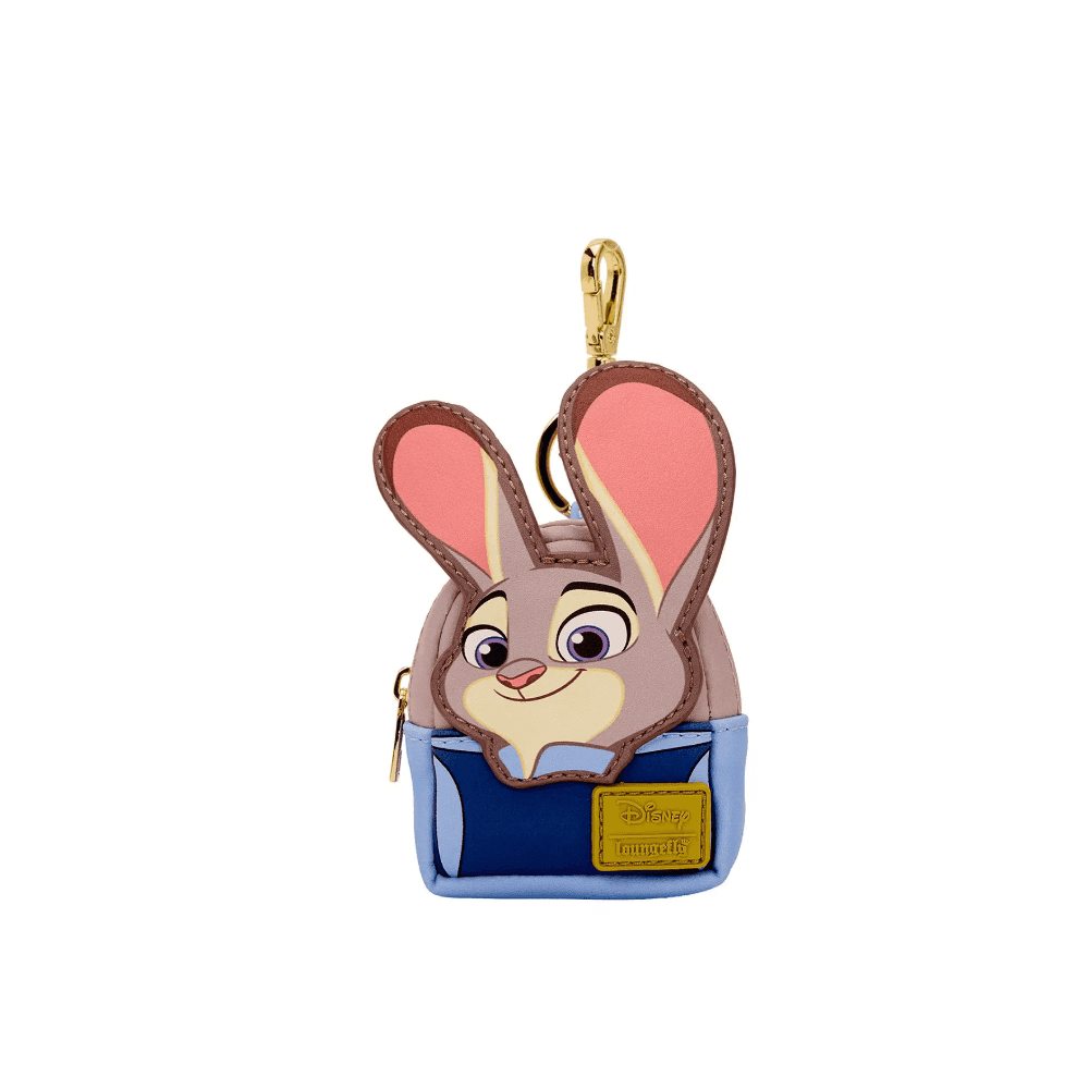 LF Disney Zootopia Mystery Mini Backpack Keychain Charm