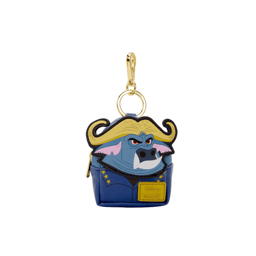 LF Disney Zootopia Mystery Mini Backpack Keychain Charm