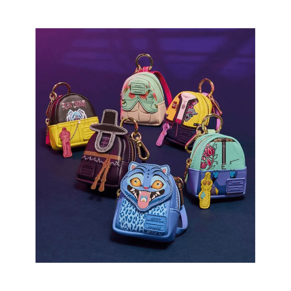 K-Pop Demon Hunters Mystery Mini Backpack Keychain Charm