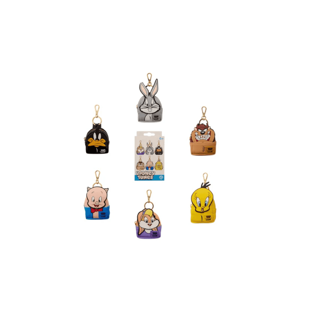 LF WB Looney Tunes Mystery Mini Backpack Keychain Charm