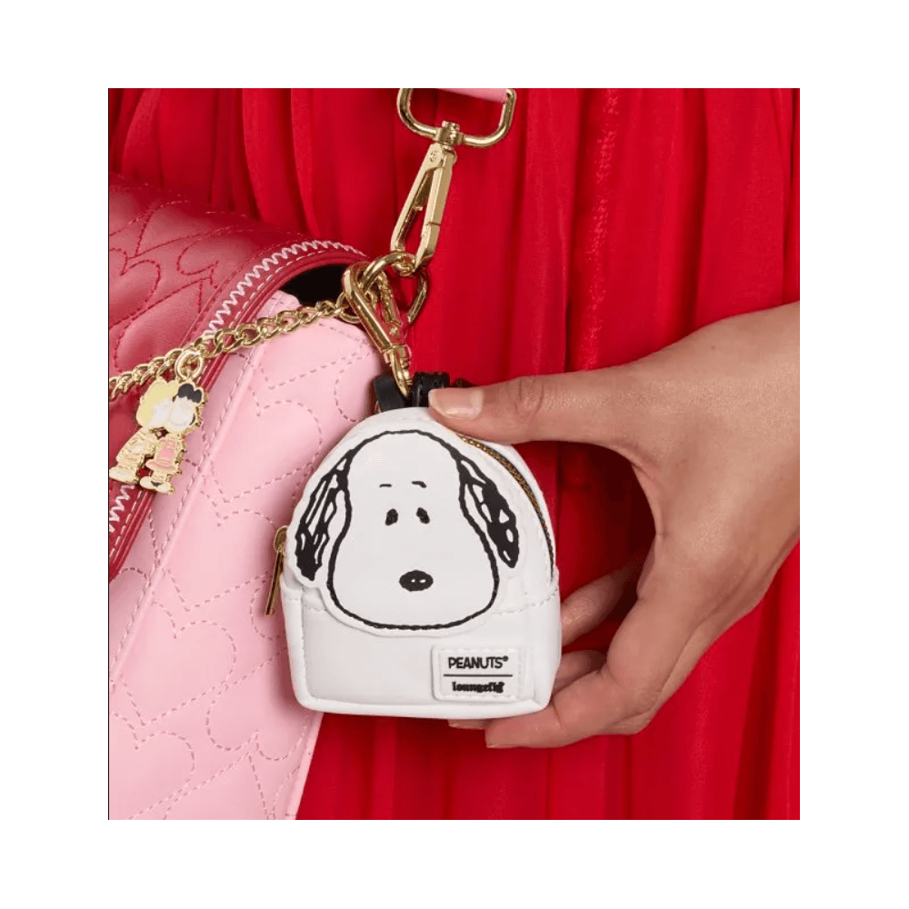 LF PEANUTS MYSTERY MINI BACKPACK BAG CHARMS - EACHES