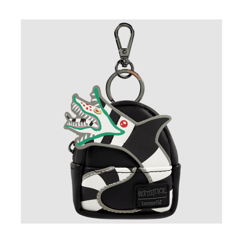 LF WB BEETLEJUICE MYSTERY MINI BACKPACK BAG CHARMS-EA