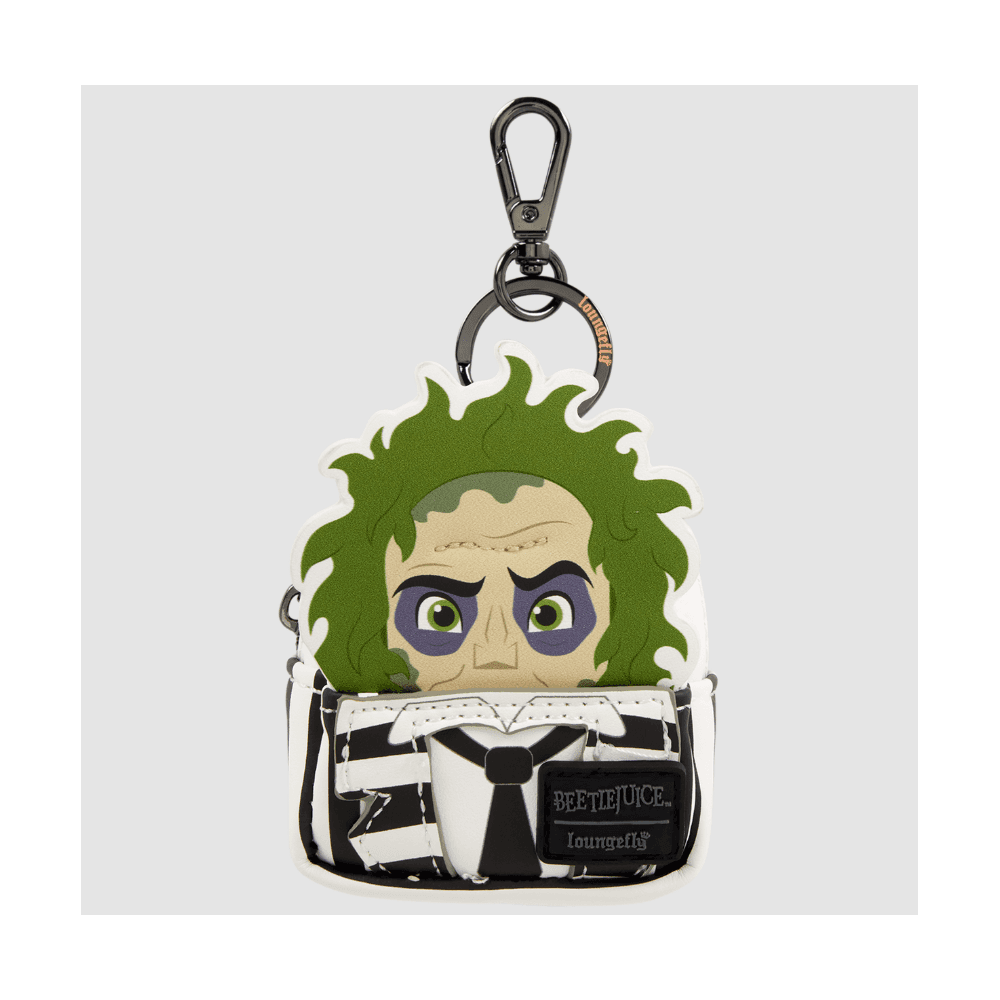 LF WB BEETLEJUICE MYSTERY MINI BACKPACK BAG CHARMS-EA