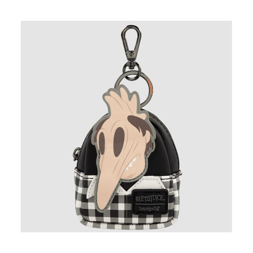 LF WB BEETLEJUICE MYSTERY MINI BACKPACK BAG CHARMS-EA