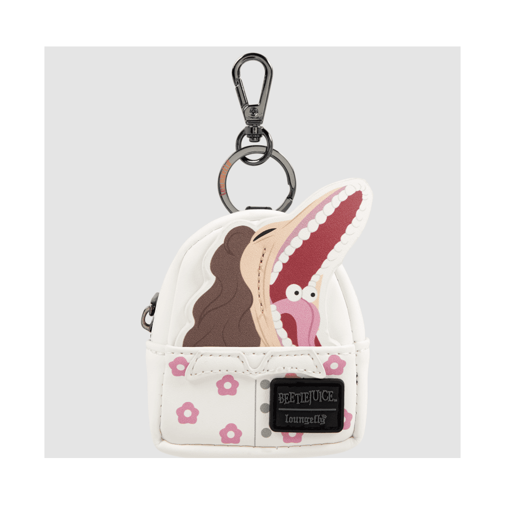 LF WB BEETLEJUICE MYSTERY MINI BACKPACK BAG CHARMS-EA