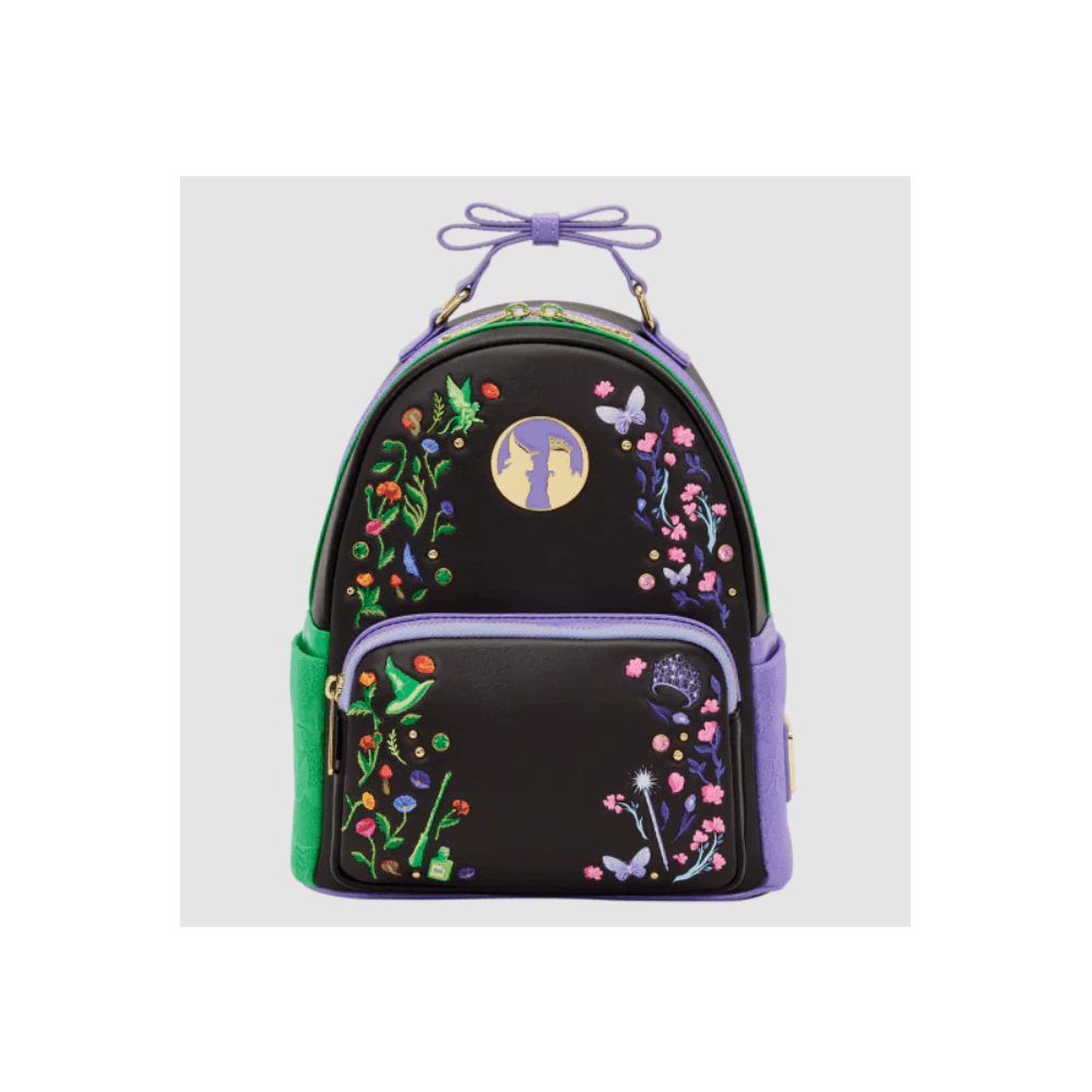 LF UNIVERSAL WICKED FLORAL & LACE MINI BACKPACK