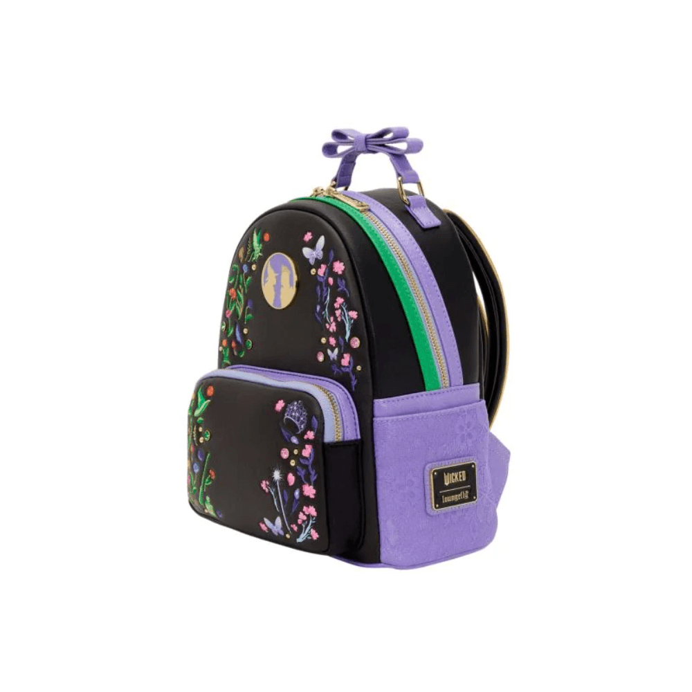 LF UNIVERSAL WICKED FLORAL & LACE MINI BACKPACK