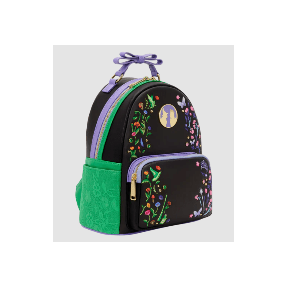 LF UNIVERSAL WICKED FLORAL & LACE MINI BACKPACK