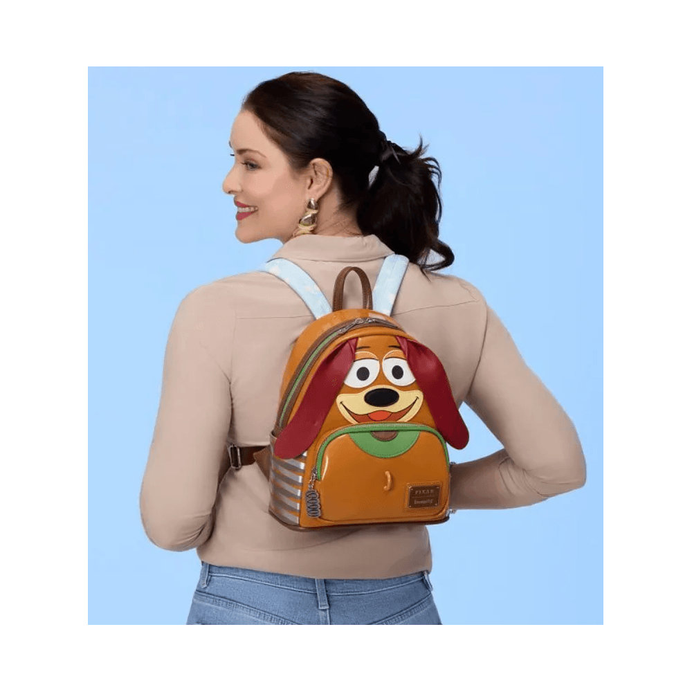 Pixar Toy Story Slinky Dog Cosplay Mini Backpack
