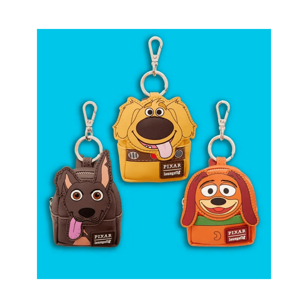 Disney-Pixar Dogs & Cats Mystery Mini Backpack Keychain Charm