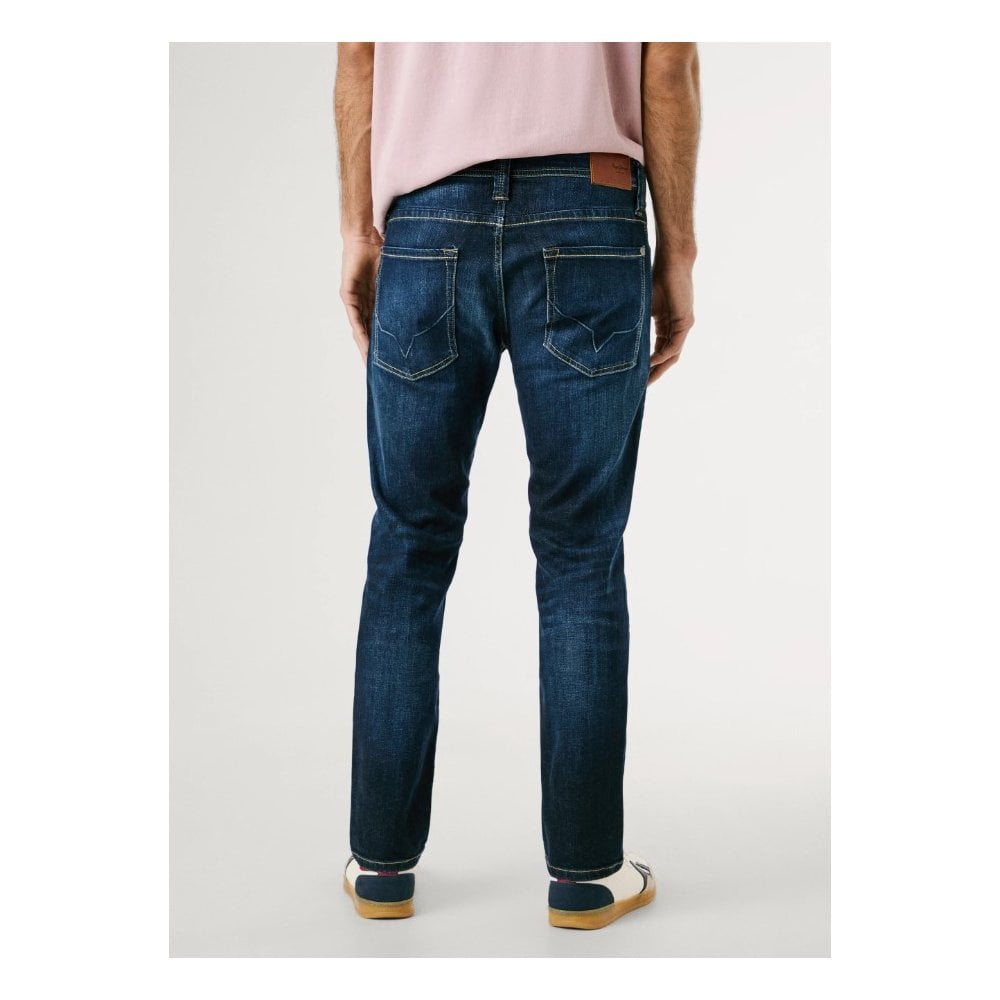 Cash Regular Fit Mid-Rise Jeans