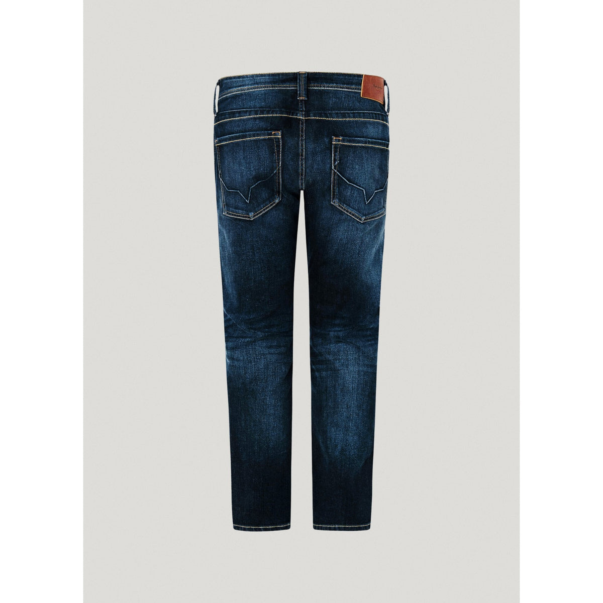 Cash Regular Fit Mid-Rise Jeans