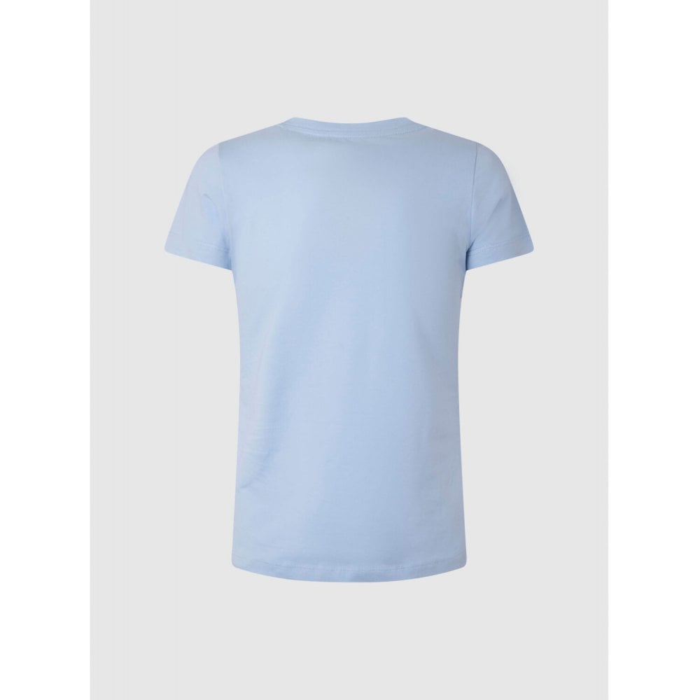 New Virginia Slim Fit Logo Print T-Shirt