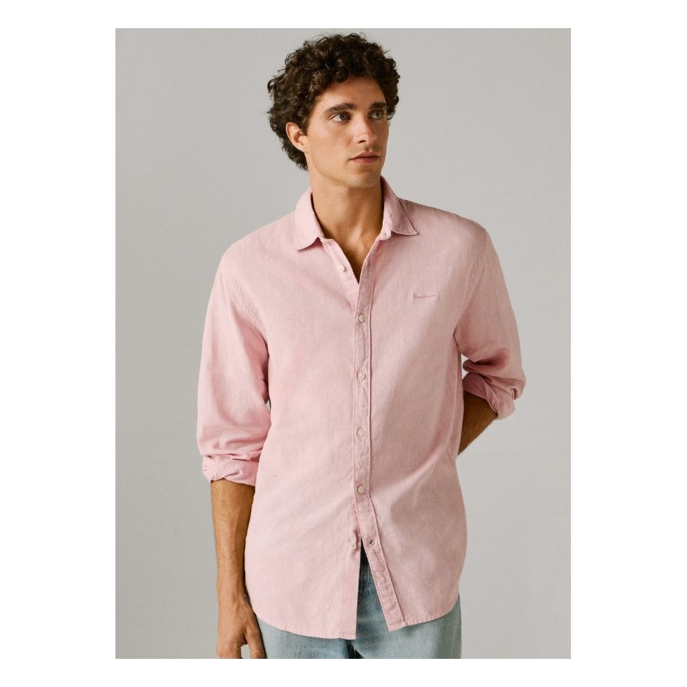 Payton Regular Fit Garment Dyed Shirt