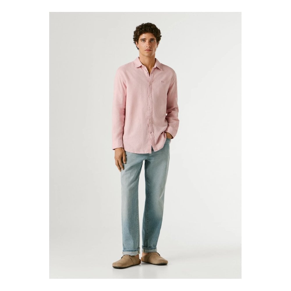 Payton Regular Fit Garment Dyed Shirt