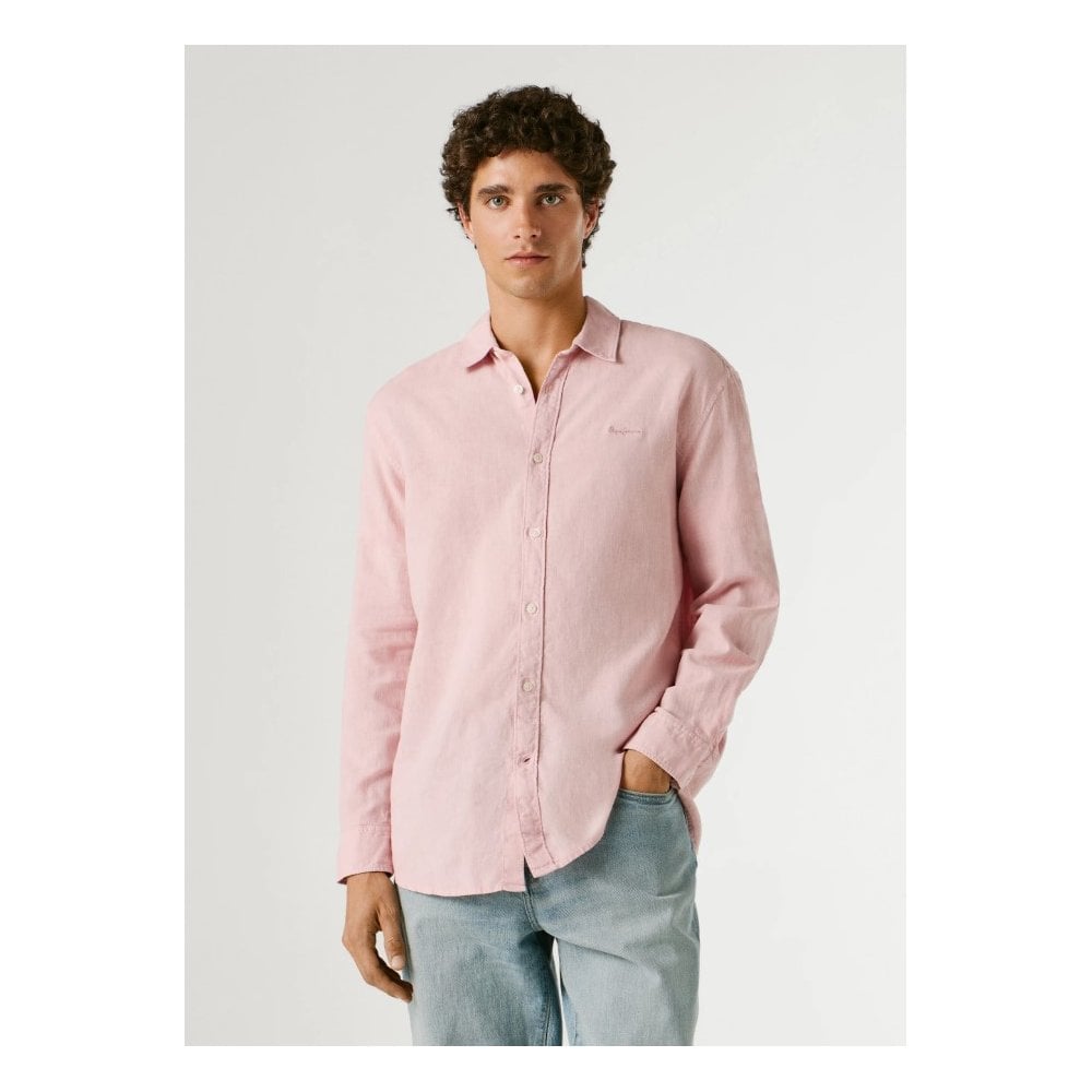 Payton Regular Fit Garment Dyed Shirt