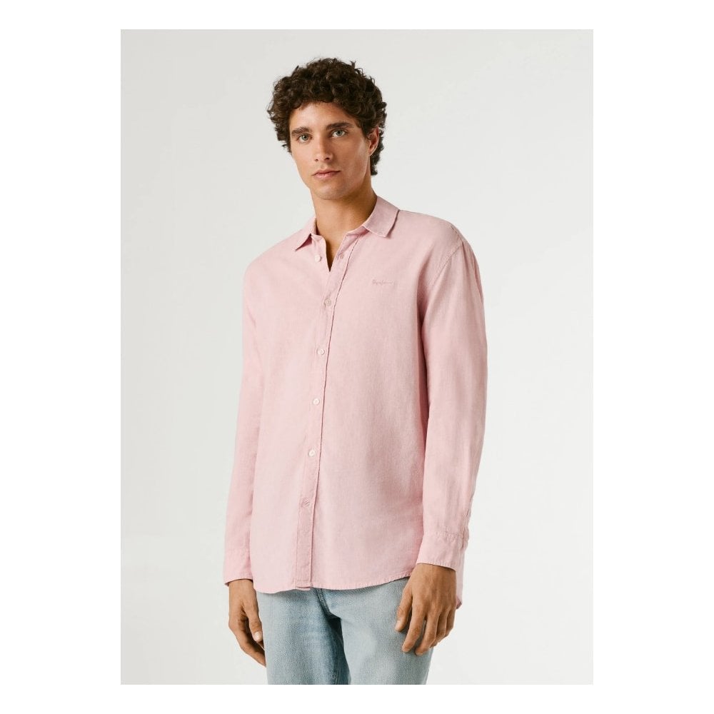 Payton Regular Fit Garment Dyed Shirt