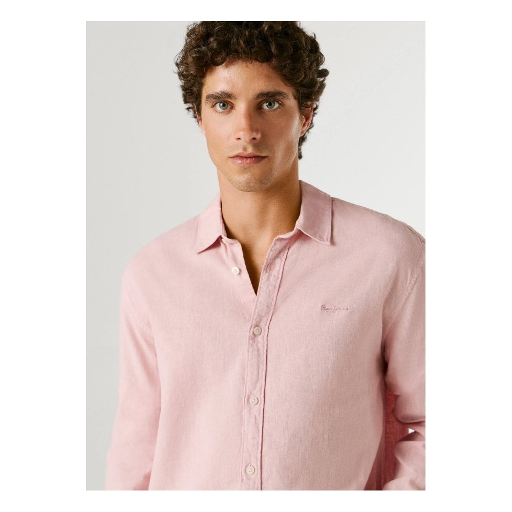 Payton Regular Fit Garment Dyed Shirt