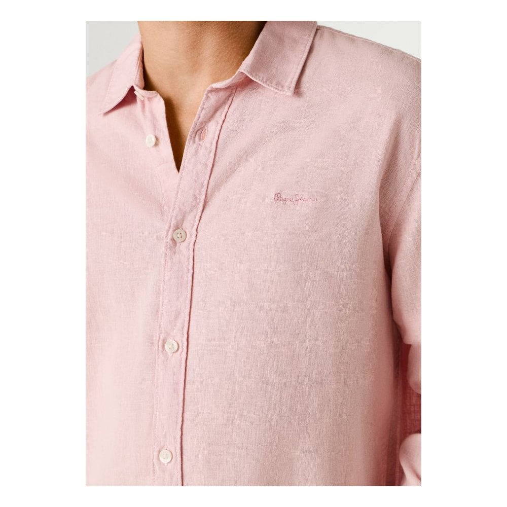 Payton Regular Fit Garment Dyed Shirt