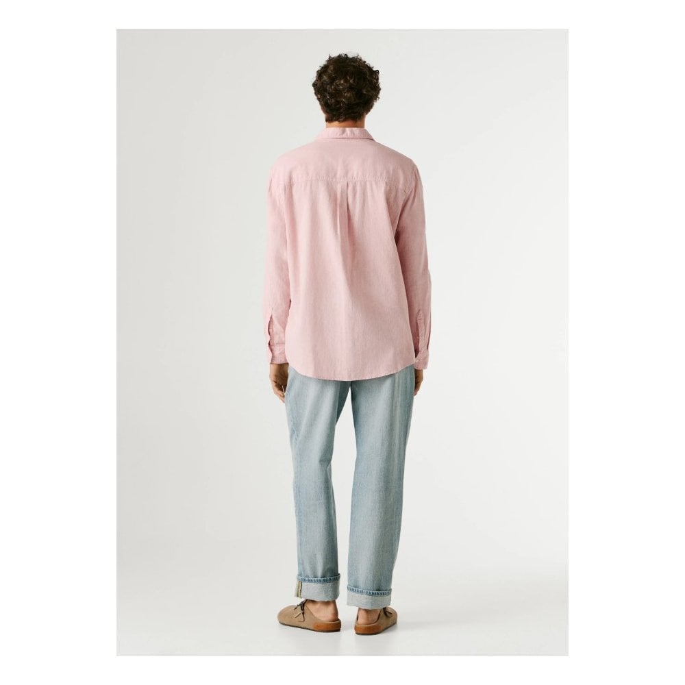 Payton Regular Fit Garment Dyed Shirt