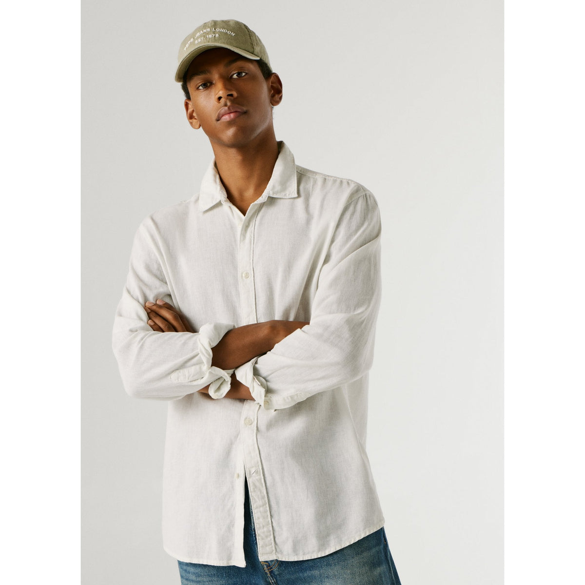 Payton Regular Fit Garment Dyed Shirt