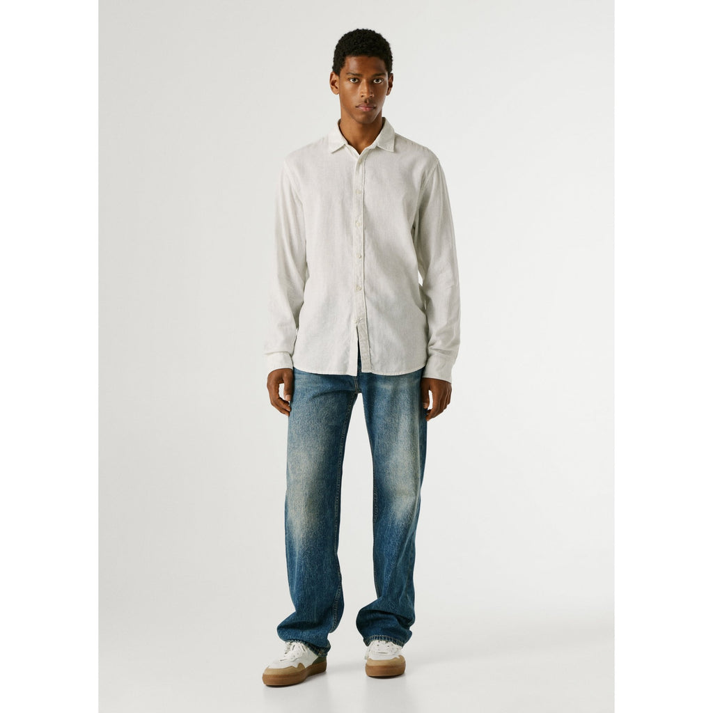 Payton Regular Fit Garment Dyed Shirt