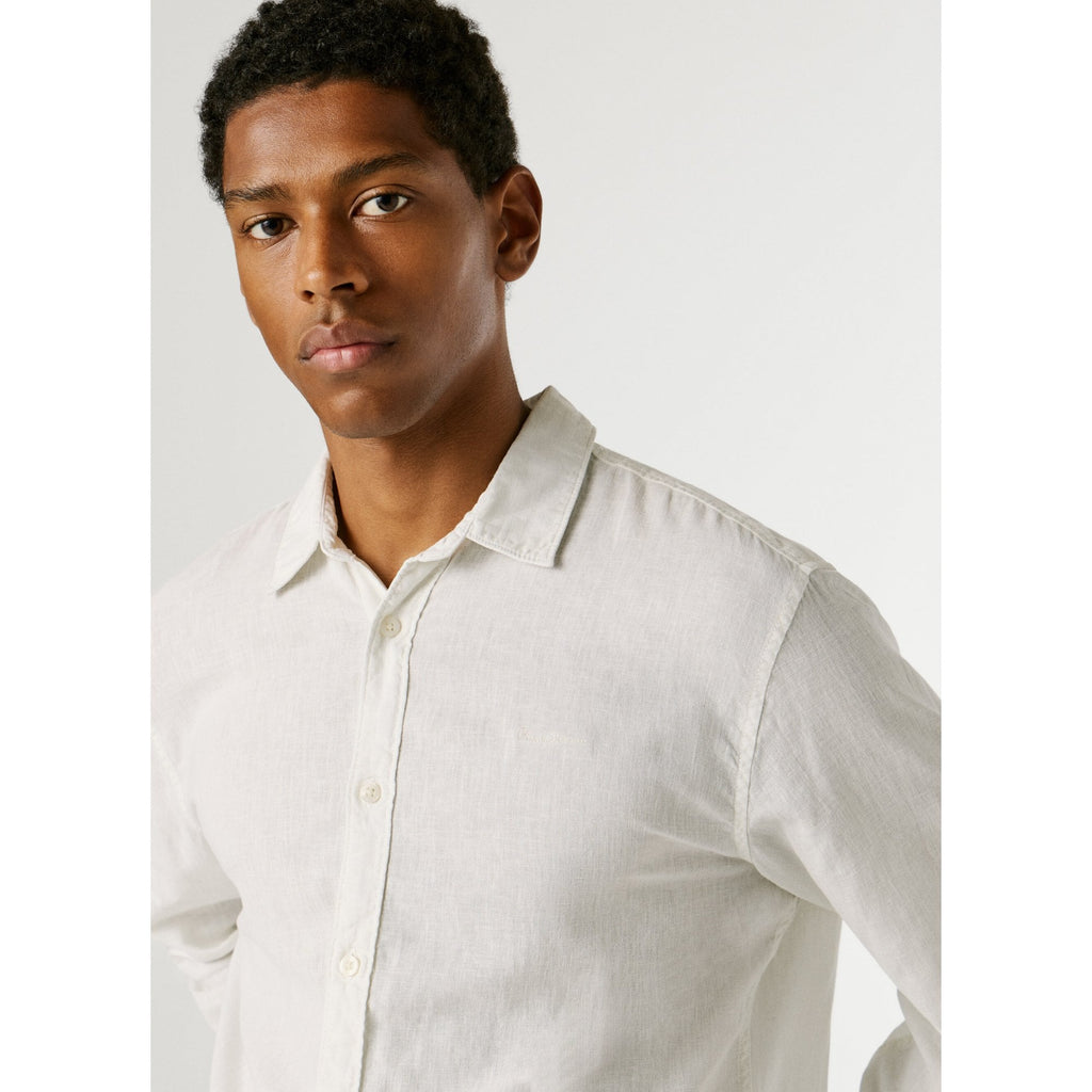 Payton Regular Fit Garment Dyed Shirt