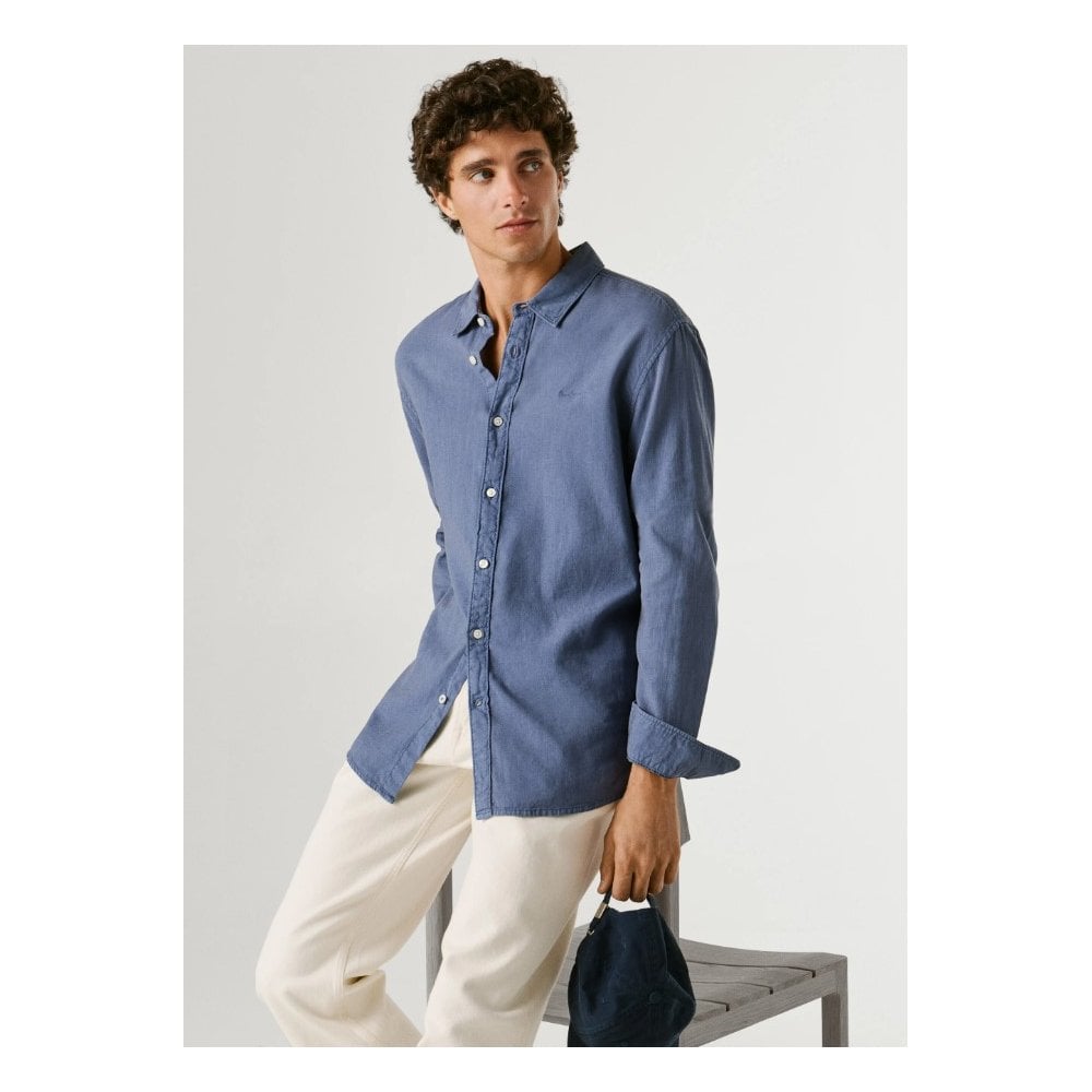 Payton Regular Fit Garment Dyed Shirt