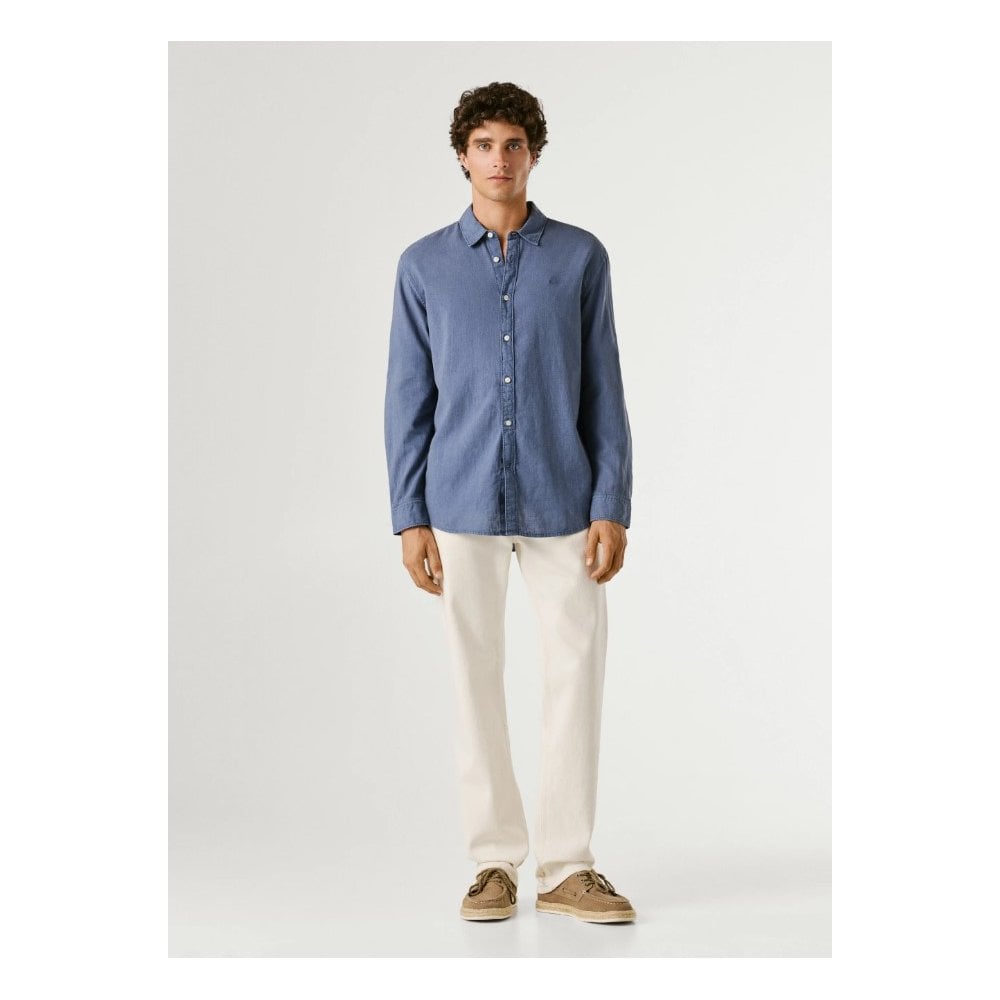 Payton Regular Fit Garment Dyed Shirt