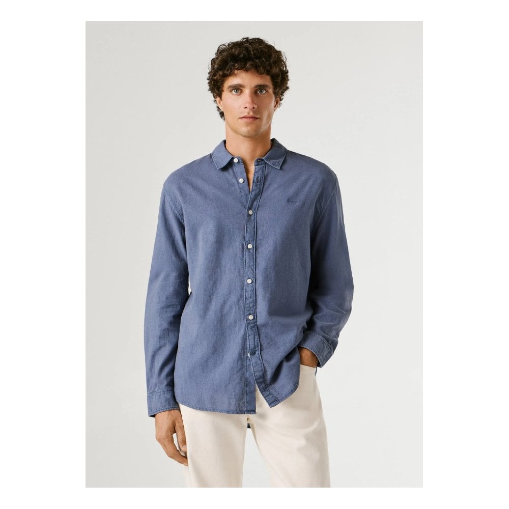 Payton Regular Fit Garment Dyed Shirt