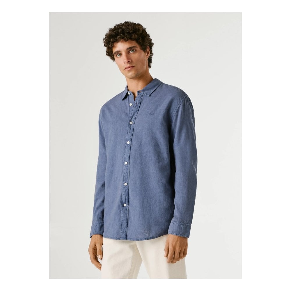 Payton Regular Fit Garment Dyed Shirt