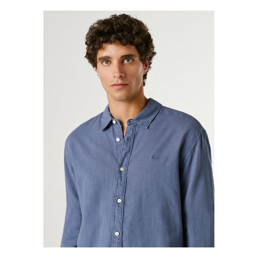 Payton Regular Fit Garment Dyed Shirt