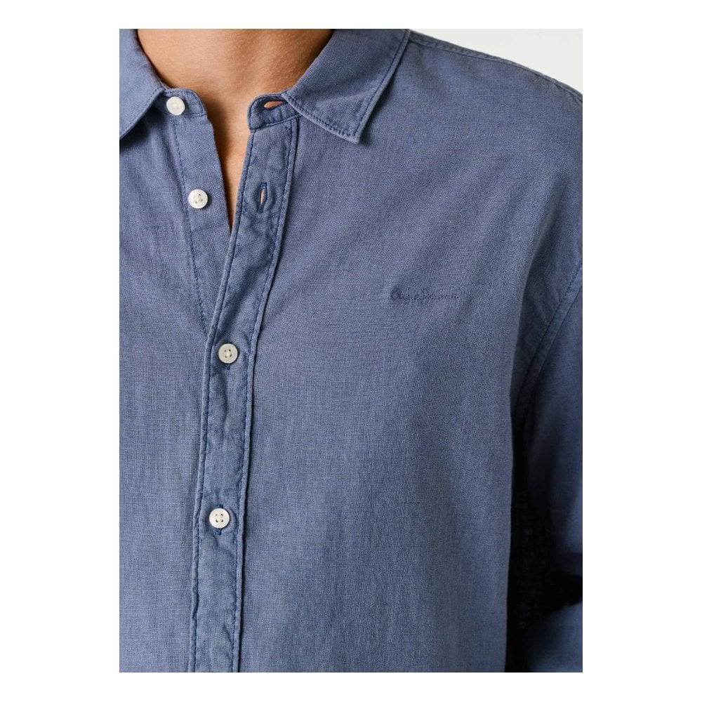 Payton Regular Fit Garment Dyed Shirt