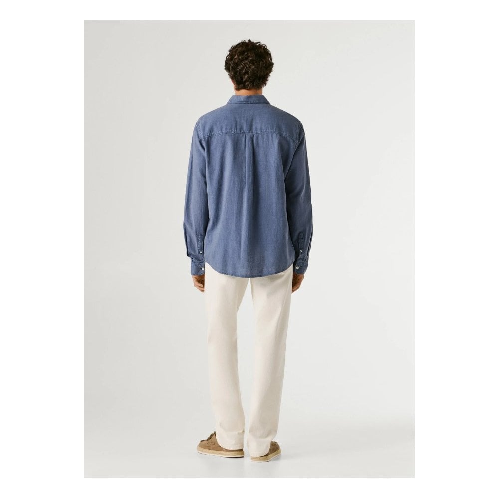 Payton Regular Fit Garment Dyed Shirt