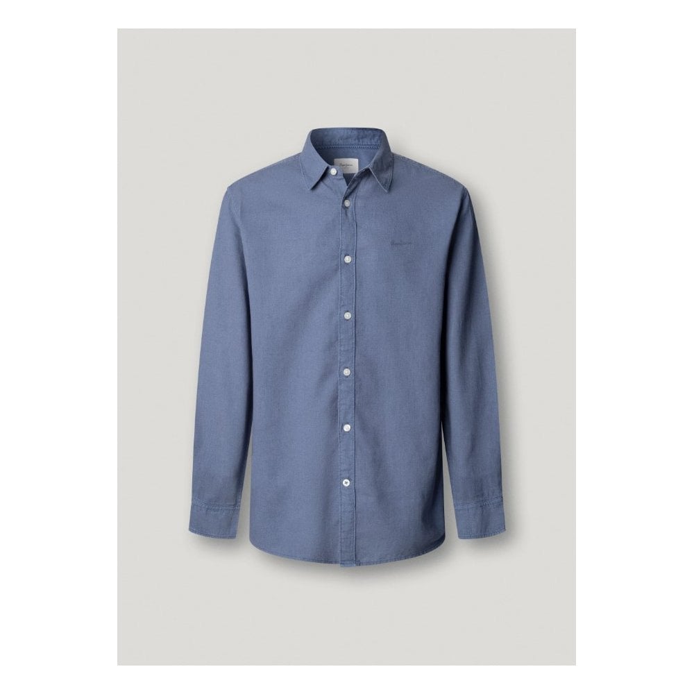 Payton Regular Fit Garment Dyed Shirt