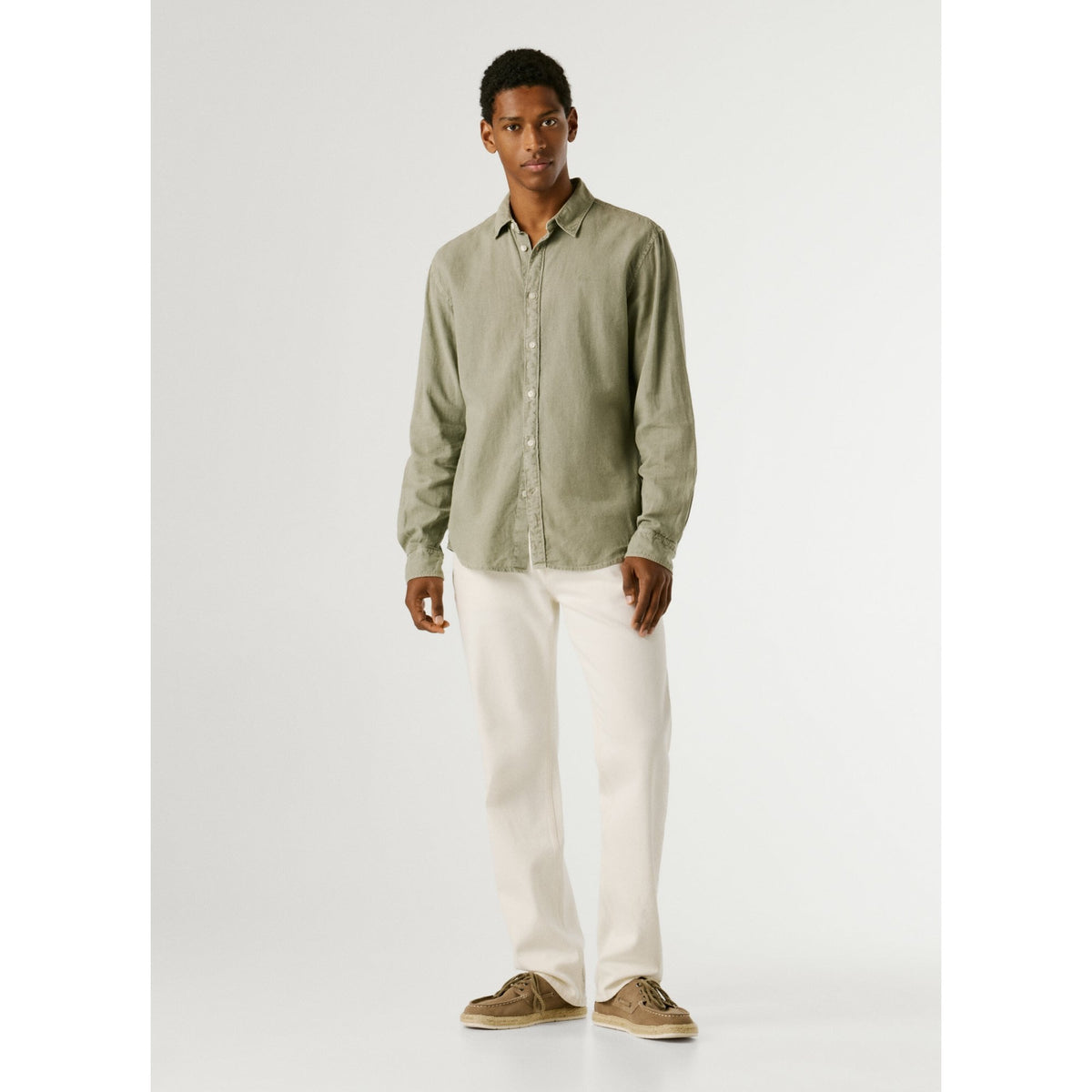 Payton Regular Fit Garment Dyed Shirt