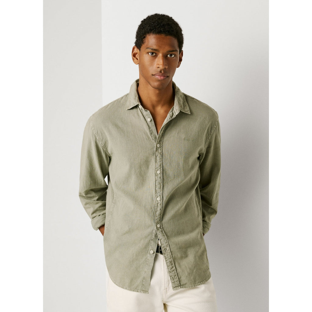 Payton Regular Fit Garment Dyed Shirt